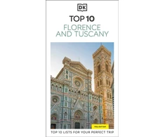 KNYGA Dk Travel DK Top 10 Florence and Tuscany