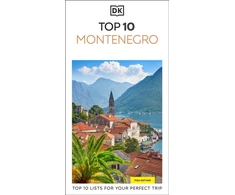 KNYGA Dk Travel DK Top 10 Montenegro