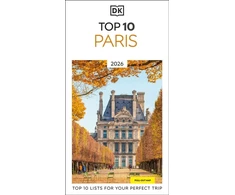 KNYGA Dk Travel DK Top 10 Paris
