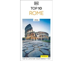 KNYGA Dk Travel DK Top 10 Rome: Top 10 lists for your perfect trip, plus an all-weather folded map
