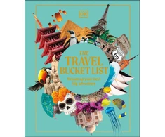 KNYGA Dk Travel Travel Bucket List, Dream Up Your Next Big Adventure