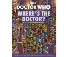 KNYGA Doctor Who: Where's the Doctor?, A search-and-find book