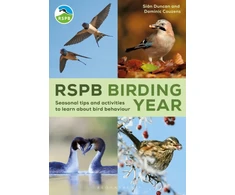 KNYGA Dominic Couzens RSPB Birding Year, Seasonal tips and activities to learn about bird behaviour