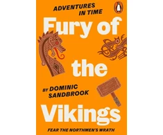 KNYGA Dominic Sandbrook Adventures in Time: Fury of The Vikings