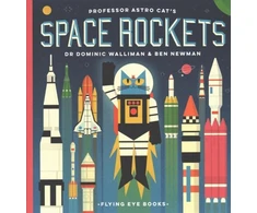 KNYGA Dominic Walliman Professor Astro Cat's Space Rockets