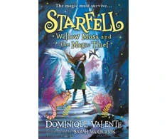 KNYGA Dominique Valente Starfell: Willow Moss and the Magic Thief