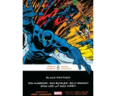 KNYGA Don Mcgregor Juodoji pantera