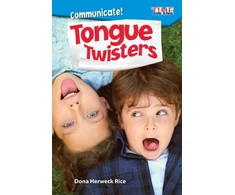 KNYGA Dona Herweck Rice Communicate! Tongue Twisters