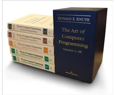 KNYGA Donald Knuth Art of Computer Programming, The, Volumes 1-4B, Boxed Set