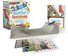 KNYGA Donald Lemke Desktop Skatepark