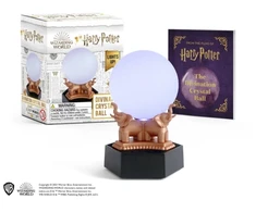 KNYGA Donald Lemke Harry Potter Divination Crystal Ball, Lights Up!