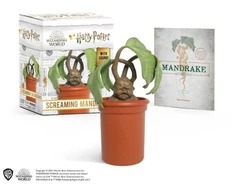 KNYGA Donald Lemke Harry Potter Screaming Mandrake, With Sound!