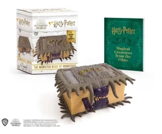 KNYGA Donald Lemke Harry Potter: The Monster Book of Monsters, It Roams and Chomps!