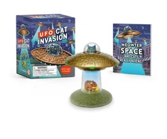KNYGA Donald Lemke UFO Cat Invasion, With light and sound!