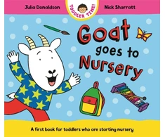 KNYGA Donaldson Julia Goat Goes to Nursery, A first book for toddlers who are starting nursery