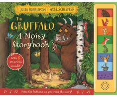 KNYGA Donaldson Julia Gruffalo: A Noisy Storybook