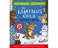 KNYGA Julia Donaldson Gruffalo's Child Activity Book