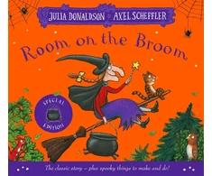 KNYGA Julia Donaldson Room on the Broom Halloween Special