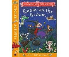 KNYGA Donaldson Julia Room on the Broom Sticker Book