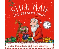 KNYGA Donaldson Julia Stick Man - The Present Hunt: A lift-the-flap adventure