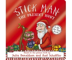 KNYGA Donaldson Julia Stick Man - The Present Hunt: A lift-the-flap adventure (Foiled Edition)