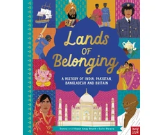 KNYGA Donna Amey Bhatt Lands of Belonging: A History of India, Pakistan, Bangladesh and Britain