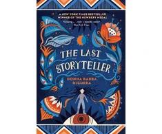 KNYGA Donna Barba Higuera Last Storyteller, Winner of the Newbery Medal