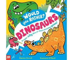 KNYGA Donna David Would You Rather? Dinosaurs!