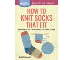 KNYGA Donna Druchunas How to Knit Socks That Fit