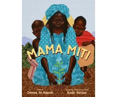KNYGA Donna Jo Napoli Mama Miti