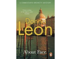 KNYGA Donna Leon About Face