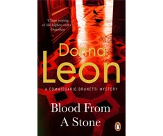 KNYGA Donna Leon Blood From A Stone