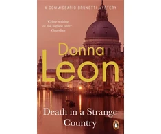 KNYGA Donna Leon Death in a Strange Country
