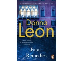 KNYGA Donna Leon Fatal Remedies