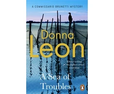 KNYGA Donna Leon Sea Of Troubles