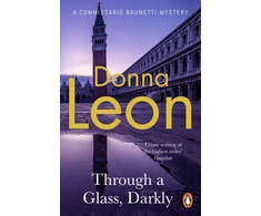 KNYGA Donna Leon Through a Glass Darkly