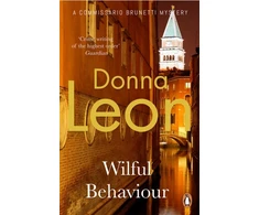 KNYGA Donna Leon Wilful Behaviour