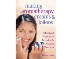 KNYGA Donna Maria Making Aromatherapy Creams &amp; Lotions