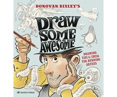 KNYGA Donovan Bixley Draw Some Awesome