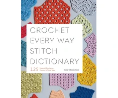 KNYGA Dora Ohrenstein Crochet Every Way Stitch Dictionary