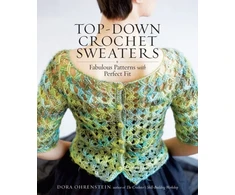 KNYGA Dora Ohrenstein Top-Down Crochet Sweaters