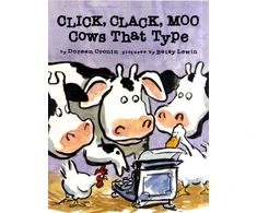 KNYGA Doreen Cronin Cronin Doreen Click, Clack, Moo - Cows That Type