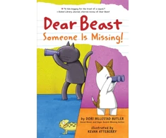 KNYGA Dori Hillestad Butler Dear Beast: Someone Is Missing!