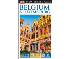 KNYGA Dorling Kindersley Travel Staff DK Belgium and Luxembourg