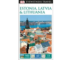 KNYGA Dorling Kindersley Travel Staff Dk Travel DK Estonia, Latvia and Lithuania