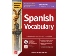 KNYGA Dorothy Devney Richmond Practice Makes Perfect: Spanish Vocabulary, Premium Fourth Edition