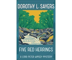KNYGA Dorothy L Sayers Five Raudona Herrings, A classic in detective fiction