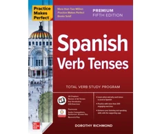 KNYGA Dorothy Richmond Practice Makes Perfect: Spanish Verb Tenses, Premium Fifth Edition