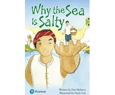 KNYGA Dot Meharry Bug Club Independent Fiction Year Two Lime Plus Why the Sea is Salty