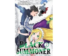 KNYGA Doufu Mayoi Juodas Summoner, Vol. 2 (manga)